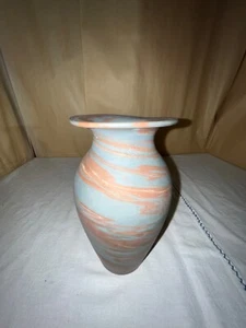 Niloak Mission Swirl Art Pottery 8" Vase-1st Art Mark-Arts & Crafts Benton AR - Picture 1 of 12