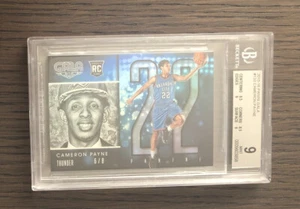 2015 Gala CAMERON PAYNE #133 Rare 6/8 SSP No Parallel By Far His Rarest RC BGS 9 - Picture 1 of 2