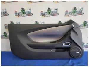 2010-2015 Chevrolet Camaro SS Driver Front Coupe Door Panel Gray Insert 2528 - Picture 1 of 12