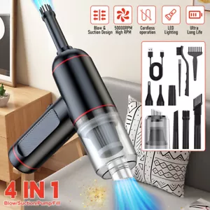 3 Gear 50000RPM Compressed Air Duster Electric Air Duster with LED Light Devices - Picture 1 of 44