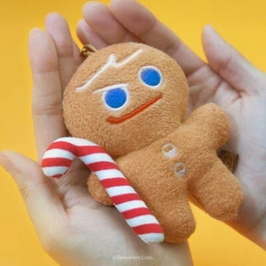 Cookie Run Kingdom offizieller GingerBrave Plüschpuppe Schlüsselanhänger Schlüsselanhänger - Bild 1 von 4