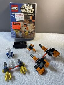 LEGO Mini Sebulba’s Podracer & Anakin’s Podracer, 100% Complete, 4485