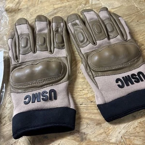 Tactical Full Finger Gloves Army Police Military Shooting Paintball Combat Work - Picture 1 of 5