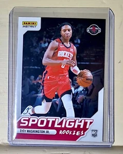 TyTy Washington Jr. 2022-23 Panini NBA #29 Spotlight Rookies Card 1/965 - Picture 1 of 2