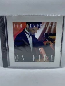 Jim Hendricks - On Fire (CD) piano based Christian music Brand New Sealed - Picture 1 of 3
