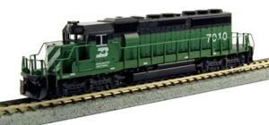 Kato 1764822DCC N Burlington Northern EMD SD40-2 Diesel Locomotive 6328 (DCC) - Picture 1 of 1