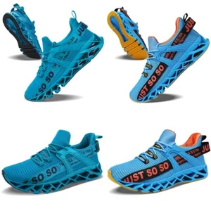 JSLEAP Herren Laufschuhe Mode rutschfest Sport Tennis Laufklinge... - Bild 1 von 4