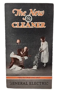 New GE General Electric Cleaner Sweeper December 1926 Brochure 6 x 3 1/4 RRP 17 - Picture 1 of 5