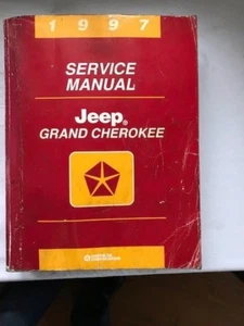 97 Jeep Grand Cheokee Factory Service Manual - Picture 1 of 11