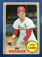 1968 Topps #227 Joe Hoerner St. Louis Cardinals
