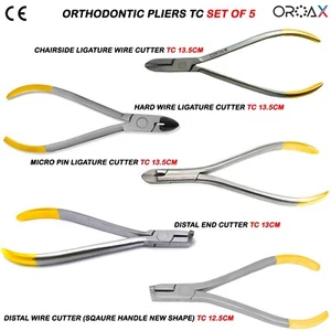 Alicates cortadores de alambre duro Instrumentos de ortodoncia distal dental - Picture 1 of 6