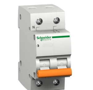 INTERRUTTORE MAGNETOTERMICO SCHNEIDER 17389 DomA42C16 2P C 16A 4500A 230V - Foto 1 di 2