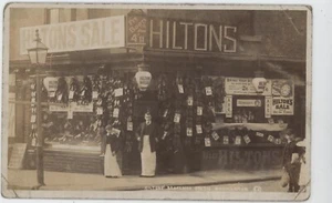South Normanton rare RP of Hilton's Booteries Sale Time, Pit Boots 4/11d - Picture 1 of 1