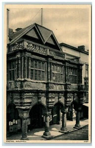 Postcard Exeter Guildhall Devon England - Picture 1 of 2