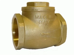 Brass Swing/Flap Check Valves F X F - Picture 1 of 1