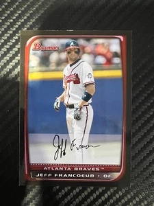2008 Bowman Jeff Francoeur #189 - Picture 1 of 3