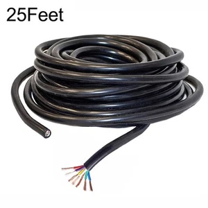 Effizientes 7-fach Anhängerkabel Kabel für mehrere Anwendungen - Bild 1 von 12