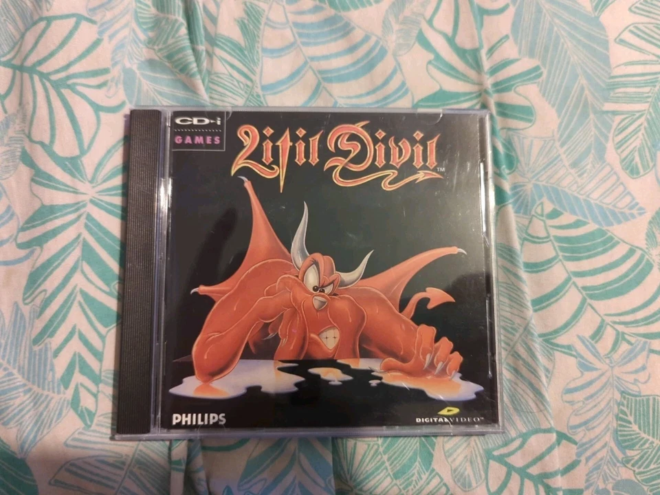 Litil Devil (Philips CD-i, 1995) - Image 1 of 3