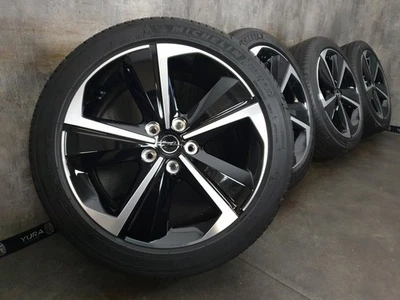 Original Opel Astra L Alufelgen Sommerreifen 225/45 17 2023 Michelin 9847065380 - Bild 1 von 4