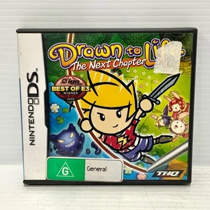 Drawn To Life: The Next Chapter + Manual - Nintendo DS - Probado y funcionando - Imagen 1 de 4