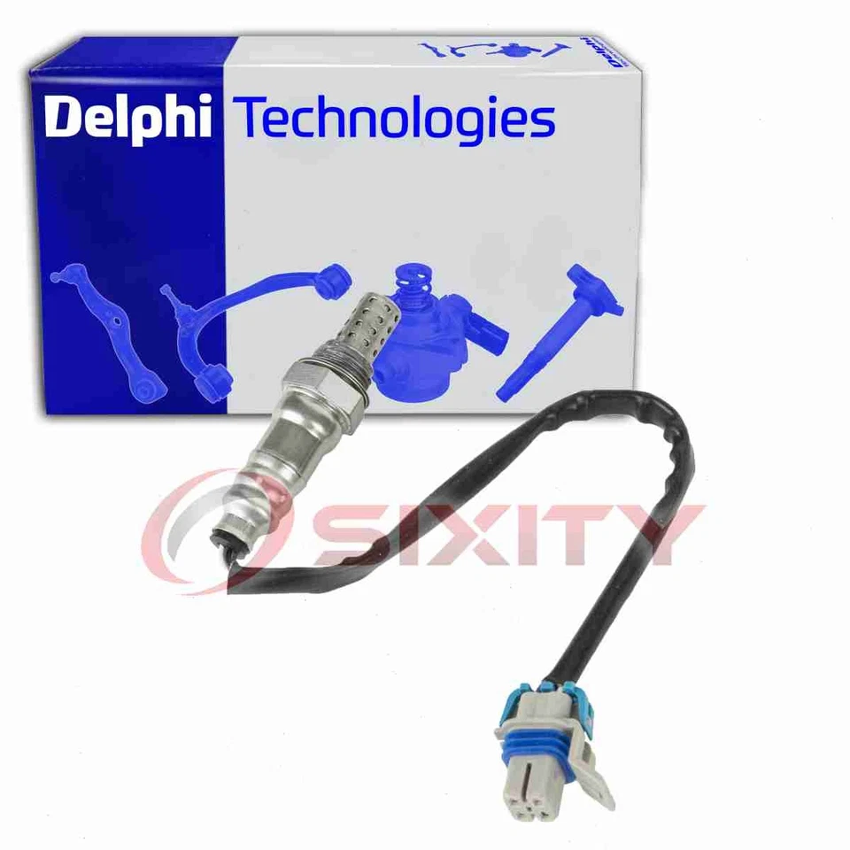 Delphi 后氧传感器适用于 2006 - 2008 别克 Lucerne 3.8L V6 排气 aa — 第 1/4 张图片