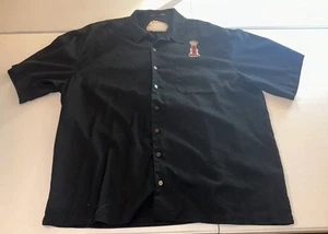 BB King's Blues Club Shirt Mens 3XL Button Up Port Authority Embroidered Band Mu - Picture 1 of 7