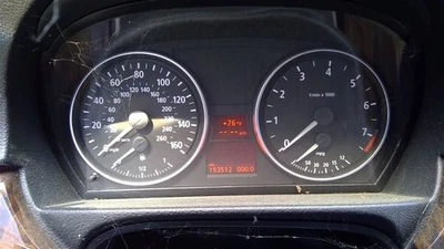 Velocímetro Cluster Sedán Canada Market MPH Se adapta a 06 BMW 323i 231541 Foto 1 de 4