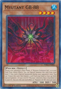 Myutant GB-88 PHRA-EN086 YuGiOh! TCG 1st Ed Common - Picture 1 of 1
