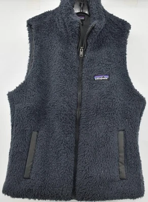 Patagonia Women's Blue Full Zip Small Fleece Vest (0553K) - Image 1 of 4