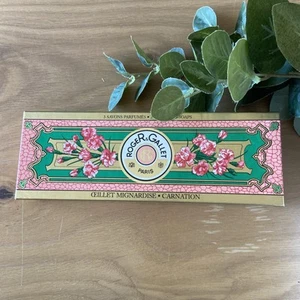 Roger & Gallet Paris "Savon Ceillet-Mignardise" Clavel Caja Set 3 Jabones Sellados - Imagen 1 de 4