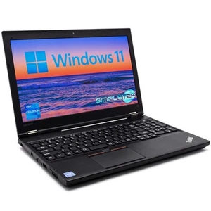 Lenovo L560 15,6 " Windows 11 Pro 16GB 240GB PC Portable Notebook HD Business - Picture 1 of 8