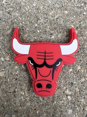 RARE NBA CHICAGO BULLS VINTAGE RUBBER STANDINGS BOARD FRIDGE MAGNET 2025 EDITION - Image 1 of 4