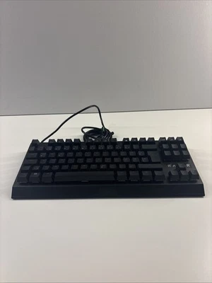 RAZER BlackWidow V3 Tenkeyless – Mechanische Gaming Tastatur 100% Kabelgebunden - Bild 1 von 4