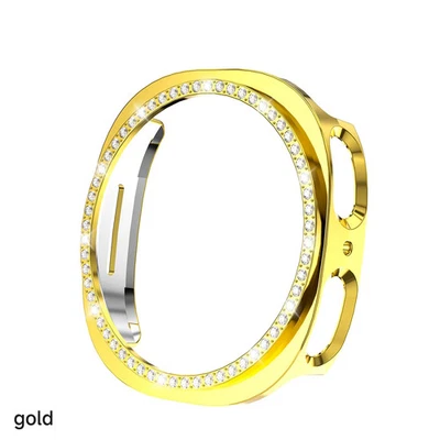 Bling Case Diamond Bumper Protective Cover For Samsung Galaxy Watch 8 40mm 44mm - Image 1 of 4