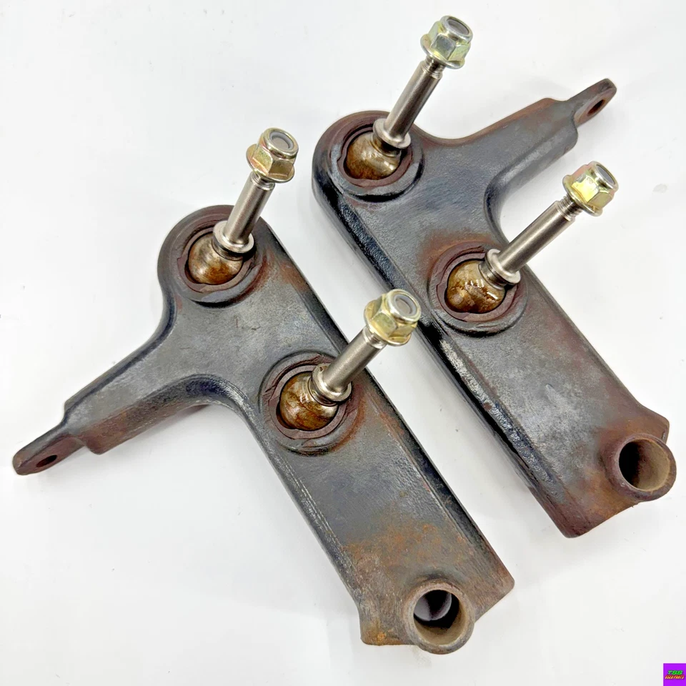 2018 ARCTIC CAT ZR 120 200 FRONT SPINDLE SET 3703-619 - Image 1 of 1