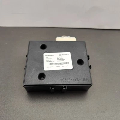 2019 - 2021 TOYOTA TUNDRA TRAILER BRAKE CONTROL RELAY MODULE UNIT OEM 895470C060 - Image 1 of 4