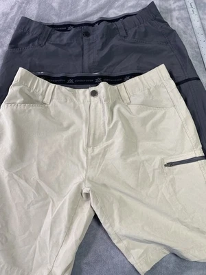 Lote de dos bolsillos ZeroXposur Travel Series talla 34 tostados y grises Foto 1 de 4