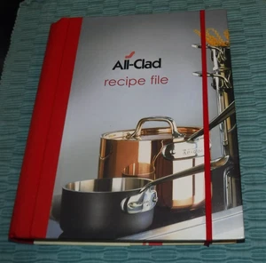 All-Clad Recipe File cookbook - Picture 1 of 3