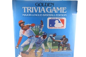 Vintage Golden Trivia Game Major League Baseball Edition Sealed NIB 1984 - Picture 1 of 4
