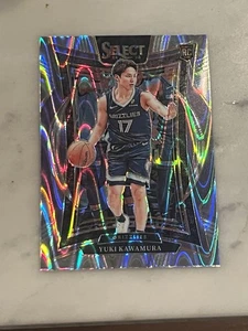 Yuki Kawamura Rookie Card Silver Prizm Concourse Level 2024-25 Panini Select #76 - Picture 1 of 6