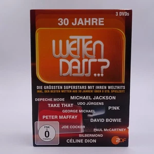 Wetten Dass 30 Jahre DVD Serie Film Movie Die größten Superstars - Bild 1 von 3