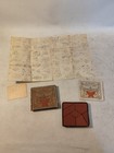 F. Ad. Richter Legespiel Puzzle Geduld Anker Spiel Der Blitzableiter um 1920