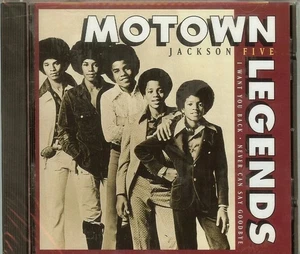 THE JACKSON 5 Motown Legends *Sealed* CD - Bild 1 von 2