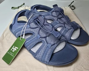 Calzado de Senderismo Sandalias Ergonómicas Descalzas Unisex UE 38/Mujer 7.5 Azul Nuevo con Etiquetas - Imagen 1 de 15