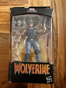 Marvel Legends 80 Years X-Men Wolverine Cowboy Logan 6" Action Figure Open box - Picture 1 of 5