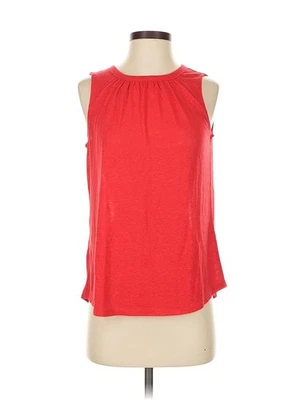 Camiseta roja sin mangas Banana Republic Factory Store para mujer XS Foto 1 de 4