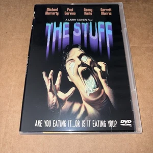 The Stuff 1985 DVD Anchor Bay 80s Horror Larry Cohen TESTED Great Shape - Foto 1 di 2