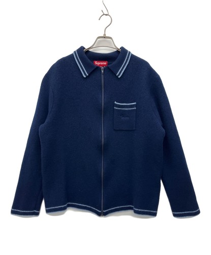 Giacca in maglia SUPREME taglia: XXL uomo navy