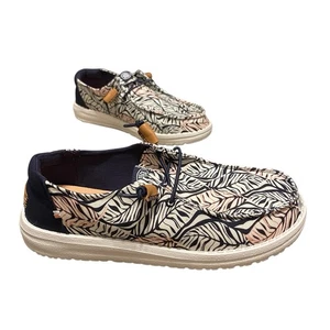 Hey Dude Comfort Schuhe Sneaker Damen 9 EU 40 Tropical Freizeit Coastal Wendy - Bild 1 von 9