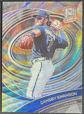 2021 帕尼尼·斯佩特拉·丹斯比·斯旺森银波奖 #3/9 Braves — 第 1/2 张图片